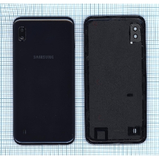 Задняя крышка для Samsung A105FD Galaxy A10 (2019) черный