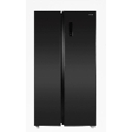 Холодильник Maunfeld MFF177NFSB черный глянц. двухкамерный 263/170л морозилка сбоку, No Frost, Side by Side, фото35