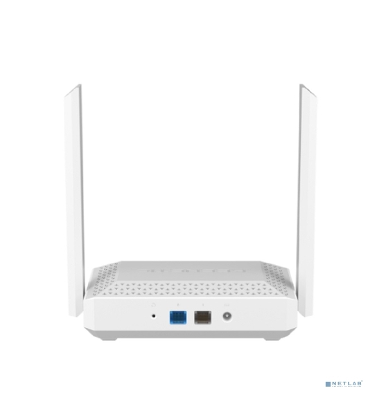 Гигабитный интернет-центр Keenetic Racer KN-4010 с Mesh Wi-Fi 6 AX3000, 2 портами Gigabit Ethernet и переключателем режима роутер/ретранслятор