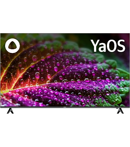 Телевизор BBK 65' 65LED-8246/UTS2C черный LED UHD 60Hz Smart TV