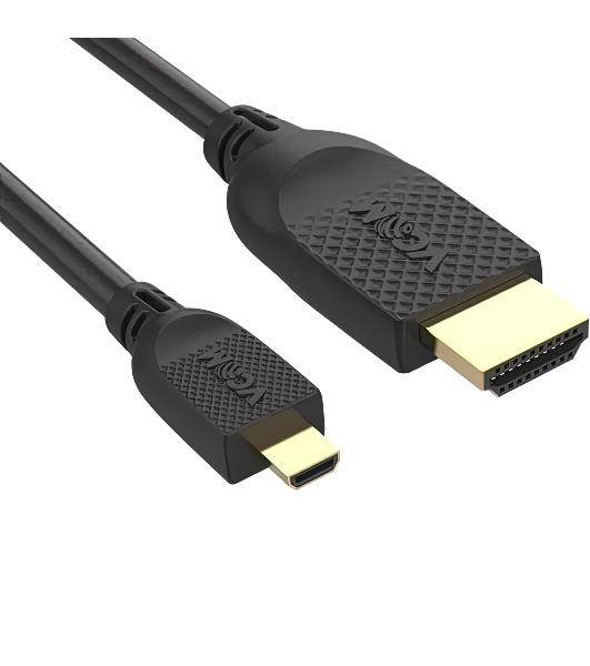 Кабель HDMI-19M --MicroHDMI-19M ver 2.0 1,5 м VCOM CG587-1.8M