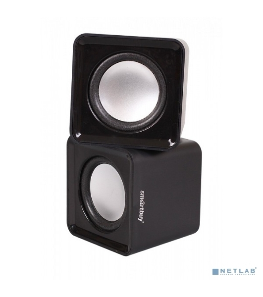 Акустическая система Smartbuy MINI, мощность 4Вт, USB,черные SBA-2800