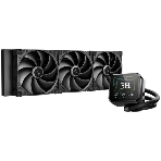 Система водяного охлаждения Deepcool Spartacus 420 ARGB Soc-AM5/AM4/1200/1700/1851 черный 4-pin 32.89dB Al LCD 2647gr Ret (R-SPT420-BKDSMP-G-1), фото14
