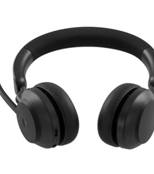 Гарнитура Jabra Evolve2 65 чёрный, беспроводная, Bluetooth, до 37 ч
