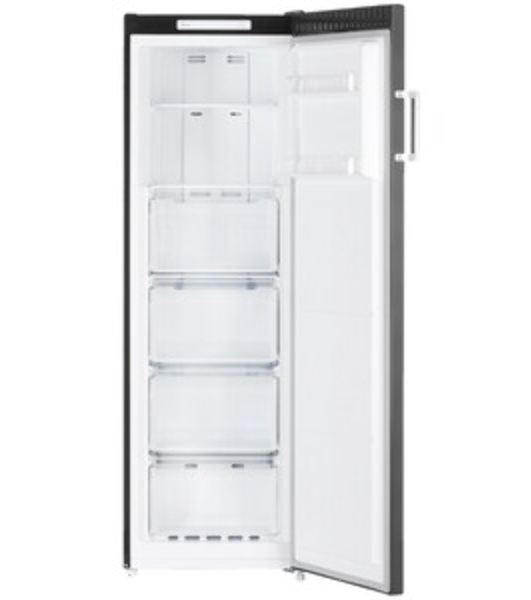 Морозильная камера Maunfeld MFFR170SB, черный, 206л, 4 ящика, 2 полки