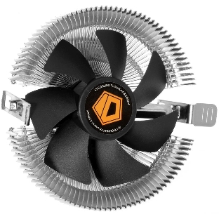 Кулер Cooler ID-Cooling ID-CPU-DK-01T серебристый 92мм алюминий 2200rpm 24db 3-pin 95W 52мм