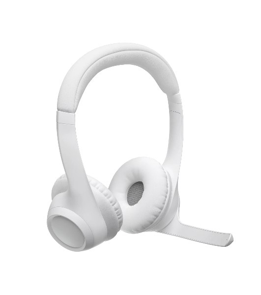 Гарнитура Logitech Zone 300 белый, беспроводная, Bluetooth, до 16 ч