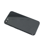 Задняя крышка (корпус) в сборе с рамкой для Apple iPhone SE3 черный, фото3