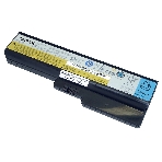 Аккумуляторная батарея для ноутбука Lenovo IdeaPad G430 G450 48Wh черный, фото2