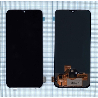 Дисплей для OnePlus 6T (OLED) черный