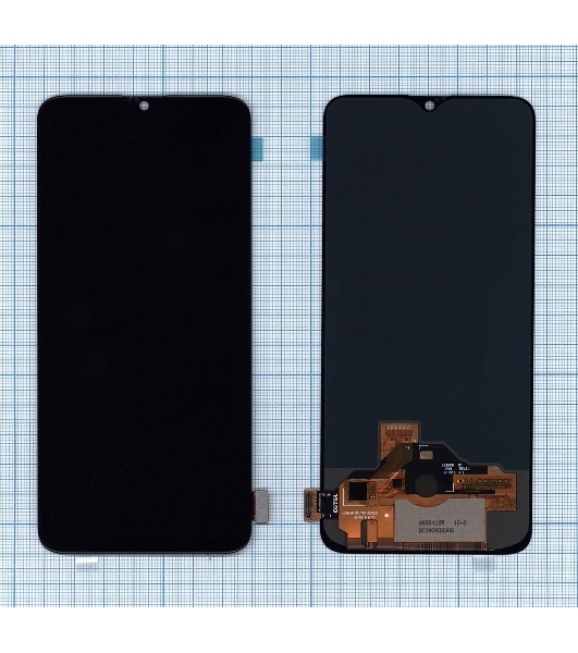 Дисплей для OnePlus 6T (OLED) черный