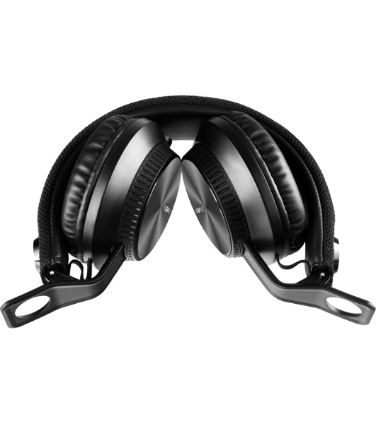 Беспроводные/проводные наушники Sven AP-B630MV черный, полноразмерные, Bluetooth + Jack 3.5 мм, складная конструкция, до 15 ч