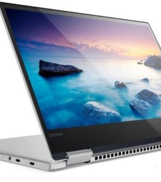 Клавиатура для ноутбука Lenovo Yoga 720-13ISK, черная с подсветкой