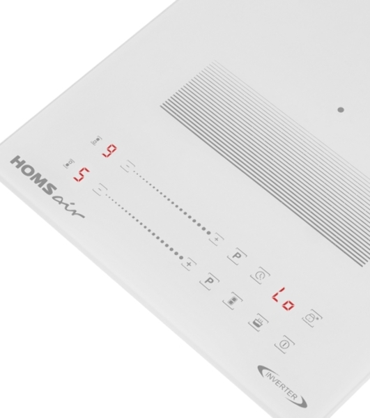 Индукционная варочная панель HOMSair HIC32BWH Inverter, белый