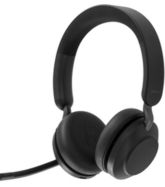 Гарнитура Jabra Evolve2 65 чёрный, беспроводная, Bluetooth, до 37 ч
