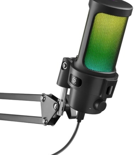 Игровой стрим микрофон Defender Space GMC 550 USB