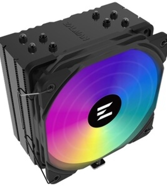 Кулер для процессора Zalman CNPS9X PERFORMA PLUS ARGb черный, 120 мм, алюминий/медь, 2000 об/мин, 29.7 дБ, 4 pin, 220 Вт, 157 мм