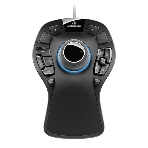 Мышь проводная 3DConnexion SpaceMouse Pro (3DX-700040) черный, 2000 dpi, USB, кнопки - 15, фото2