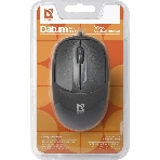 Мышь проводная Defender Datum MS-980 черный, 1000 dpi, USB, кнопки - 3, фото21