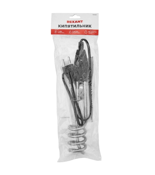 Кипятильник Rexant 1000 Вт