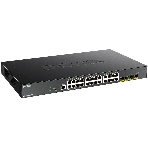 Коммутатор D-Link DGS-1250-28XMP/A1A, 24×1 Гбит/с + 4×10 Гбит/с SFP+, управляемый, фото9