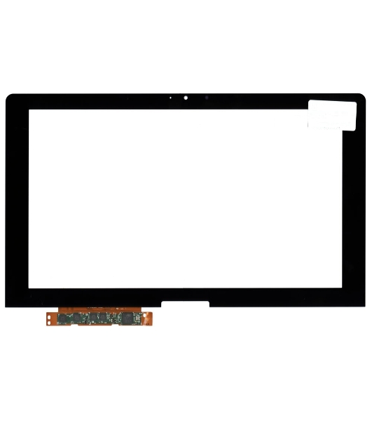 Сенсорное стекло (тачскрин) для Toshiba Satellite U920T, черное