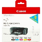 Картридж струйный CANON PGI-72 MBK/C/M/Y/R MULTIPACK (1640 стр. 13 мл) для CANON PRO-10, фото6