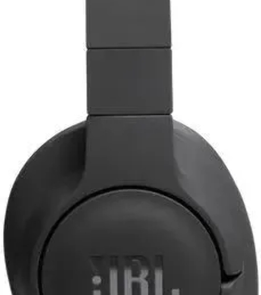 Беспроводные/проводные наушники JBL Tune 720BT черный, полноразмерные, Bluetooth + проводной, быстрая зарядка
