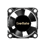 Вентилятор для корпуса ExeGate ExtraPower EP03010S3P-5 черный, 30 мм, 12000 об/мин, 33 дБ, 3 pin, фото3