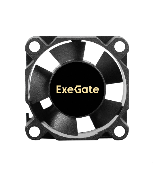 Вентилятор для корпуса ExeGate ExtraPower EP03010S3P-5 черный, 30 мм, 12000 об/мин, 33 дБ, 3 pin