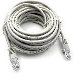 Патч-корд Buro UTP-5E-10M-G-LSZH UTP серый cat.5e RJ-45 (m)-RJ-45 (m) 10м, фото2