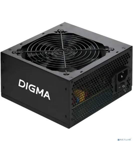 Блок питания Digma DPSU-450W RTL, 450Вт, 120мм, черный