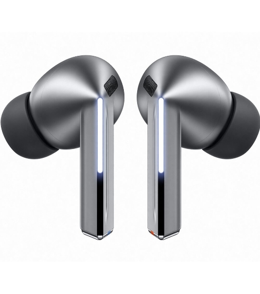 Наушники TWS Samsung Galaxy Buds 3 Pro серебристый, внутриканальные, Bluetooth, адаптивное шумоподавление, до 7 ч