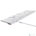 Клавиатура беспроводная A4Tech Fstyler FBX50C, USB, Bluetooth/Радиоканал, белый, фото10