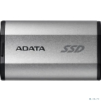 Внешний SSD ADATA SD810, 500 Gb, USB 3.2 Gen 2x2 Type-C, R/W 2000/2000, серебристый, фото15