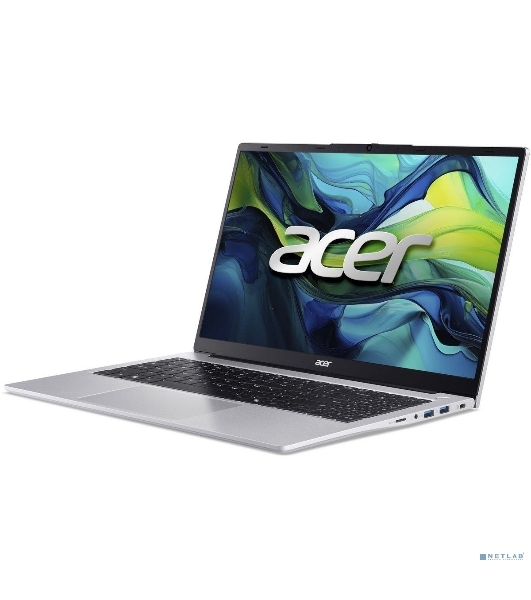 Ноутбук Acer Aspire Lite 15 AL15-44P-R01T/15.6'/IPS/AMD Ryzen 5 7430U/16Gb/512Gb SSD/AMD Radeon Graphics/NoOS/серебристый/1.49kg
