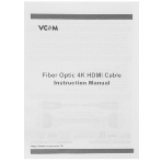 Кабель активный оптический HDMI 19M/M,ver. 2.0, 4K@60 Hz 10m VCOM D3742A-10M, фото4