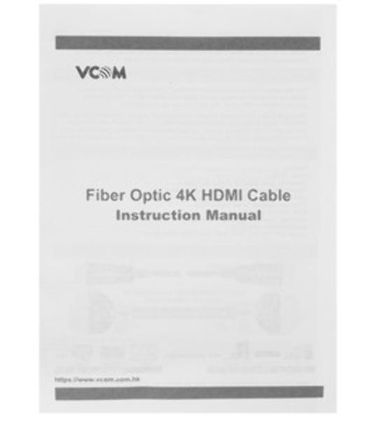 Кабель активный оптический HDMI 19M/M,ver. 2.0, 4K@60 Hz 10m VCOM D3742A-10M