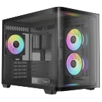 Компьютерный корпус Ocypus Iota C50 BK Curve ARGB Digital mATX без БП (Iota-C50-BKD300CD-GL), фото13