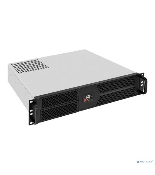 Серверный корпус ExeGate Pro 2U400-04 (RM 19', высота 2U, глубина 400, БП 700RADS, 2хUSB)