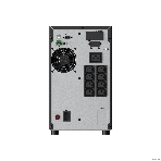 ИБП CBR ESSENCE ESN-2000C [Online 2000 VA / 2000 W, Tower, 6 x C13, LCD, HID-USB, RS232, EPO, SNMP slot] (ESN-2KT-6I-LCHERSC), фото 1