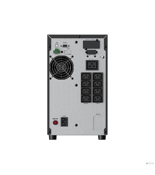 ИБП CBR ESSENCE ESN-2000C [Online 2000 VA / 2000 W, Tower, 6 x C13, LCD, HID-USB, RS232, EPO, SNMP slot] (ESN-2KT-6I-LCHERSC)