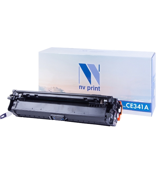 Картридж лазерный NVPrint совместимый HP CE341A Cyan для CLJ Color M 775 (16000k)
