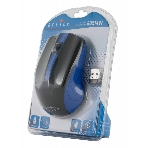 Мышь беспроводная Oklick 485MW черный/синий, 1200 dpi, радиоканал, USB, кнопки - 3, фото6