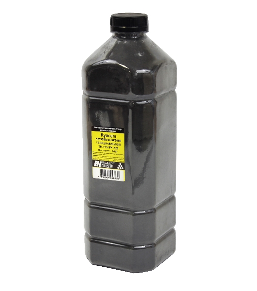 Тонер Kyocera KM-3050/4050/5050/TASKalfa420i/520i (Hi-Black) TK-715/TK-725, 900г, канистра