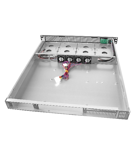 Серверный корпус ExeGate Pro 1U550-04 (RM 19', высота 1U, глубина 550, БП 450ADS, USB)