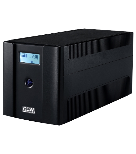 Источник бесперебойного питания Powercom Raptor RPT-1025AP LCD EURO
