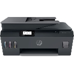 МФУ струйное HP Smart Tank 615 AiO (Y0F71A), A4, цветной, печ. до 22 стр/мин. (ч/б) до 16 стр/мин. (цвет), скан. до 5 стр/мин. (ч/б) 3 стр/мин. (цвет), 1200 x 1200 dpi (ч/б печать, скан.) 1200 x 4800 dpi (печать цвет), USB, Wi-Fi, BlueTooth, Air Print, Mopria, фото 1