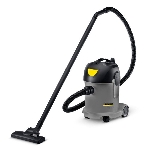 Пылесос Karcher T 14/1 Classic серый/желтый, 240/1600 Вт, уборка сухая, пылесборник мешок 14 л, фото 1