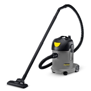 Пылесос Karcher T 14/1 Classic серый/желтый, 240/1600 Вт, уборка сухая, пылесборник мешок 14 л